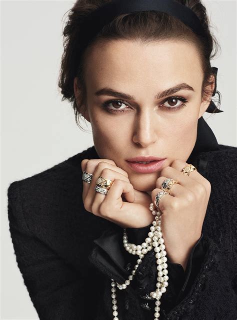 chanel kira|Keira Knightley On Her New Chanel Fragrance Coco .